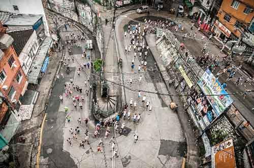 O projeto "De braços Abertos"  chega pela segunda vez à Rocinha, na Zona Sul do Rio de Janeiro / Foto: Fotocom.net